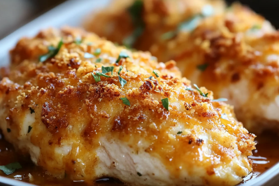 Healthier Baked Cheddar Chicken: Restaurant Quality at Home